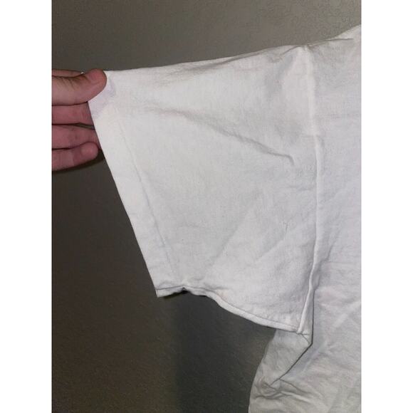 Vintage Fossil Shirt Star Master Push The Button Lights Up Promo Tee 90s Medium - Picture 5 of 9